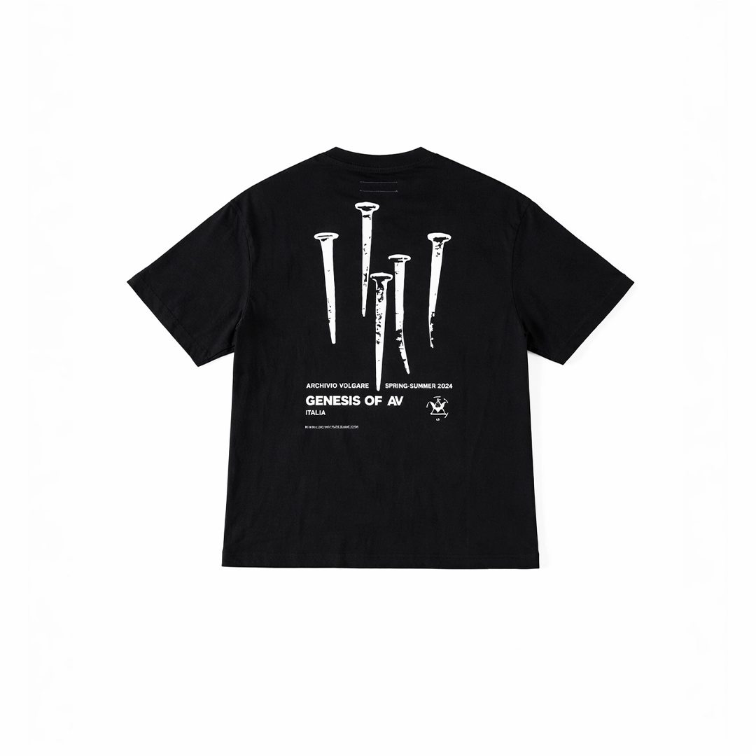 T-SHIRT - GENESIS OF AV - immagine 1