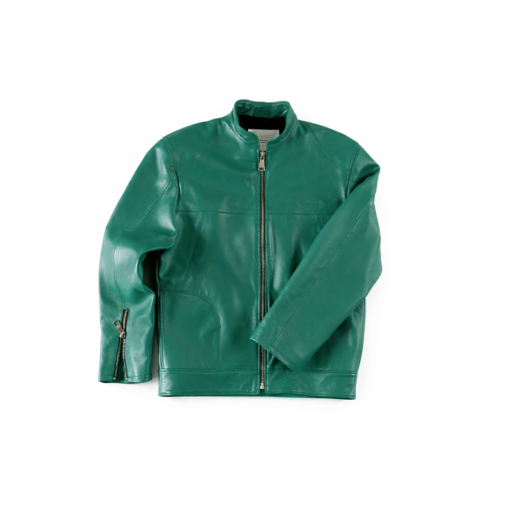 HANDMADE LAMBSKIN LEATHER JACKET COLLECTION SPRING-SUMMER 2026 - immagine 1